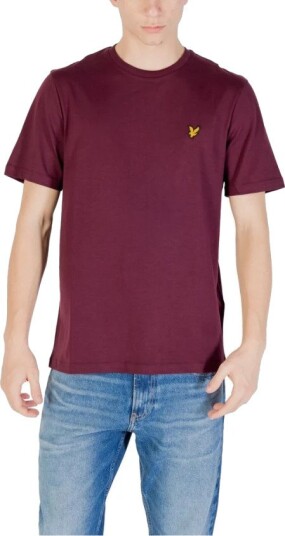 Lyle & Scott T shirt Plain T Shirt Rød Lyle & Scott T shirt Plain T Shirt Rød