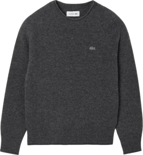 Lacoste Dame Strikkevarer Grå XS,