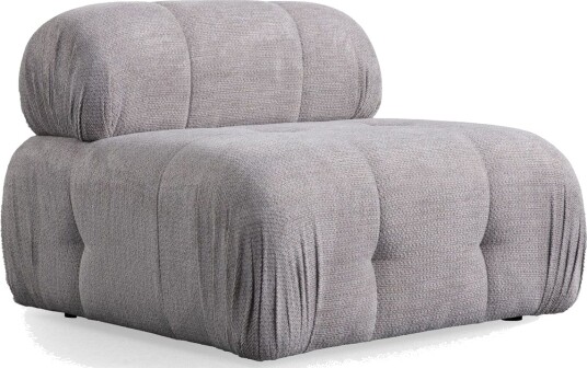 Belgin Midtmodul 95 cm Lys grå