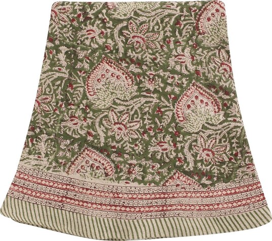 Chamois   Linduk Oriental Rund   Grønn
