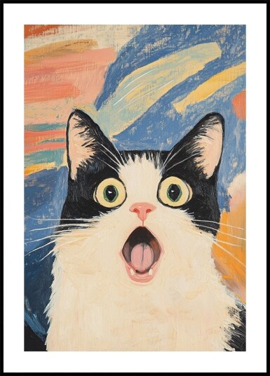Really!? Plakat Plakat / 30x40cm