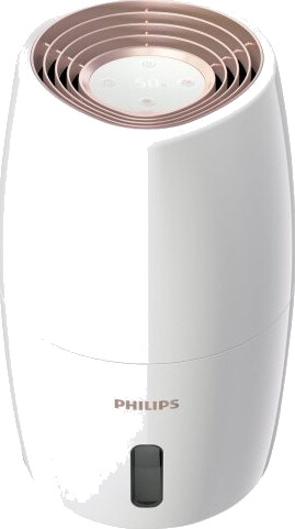 Philips 2000 Series HU2716 Humidifier Tabletop Pink White