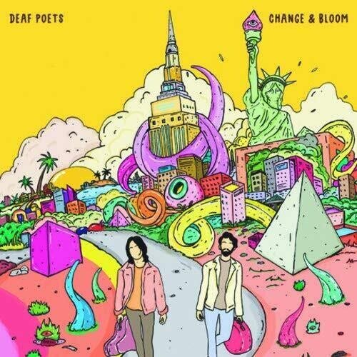 Deaf Poets Change & Bloom LP/Vinyl