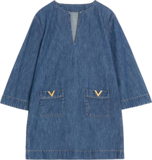 Valentino Garavani Dame Kjoler Blå S, Valentino Garavani Dame Kjoler Blå S,