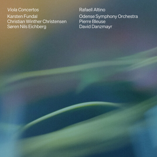 Rafaell Altino Odense Symphony Orchestra David Danzmayr Pierre Bleuse Viola Concertos CD