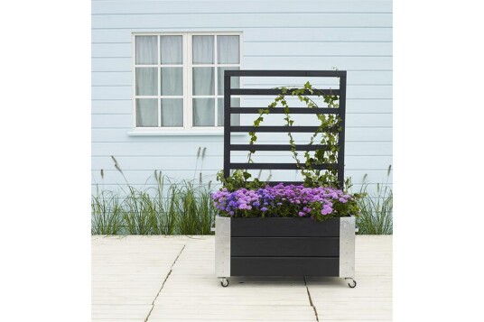 Cubic Blomsterkassse/Romavdeler 87x50x130 cm med stålhjørne Cubic Blomsterkassse/Romavdeler 87x50x130 cm med stålhjørne