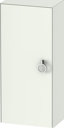 Duravit White Tulip Halvhøyskap 40x24x88 cm Hvit Matt