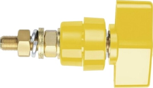 Schützinger Pol 102 / Ge Polklemme Gul 100 A 1 Stk Schützinger Pol 102 / Ge Polklemme Gul 100 A 1 Stk