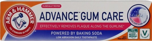Tannbleking Tannpasta ARM & HAMMER Advance Gum Care 75 ml.
