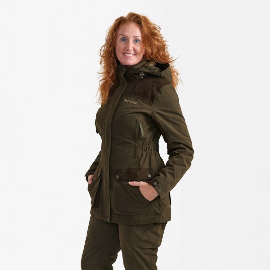 Deerhunter Lady Eagle Jacket Female Tarmac Green 36