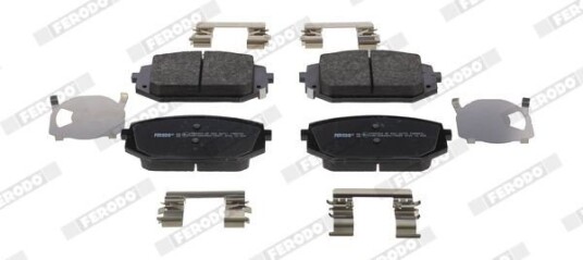 Bremseklosser FERODO FDB5531 Bremseklosser FERODO FDB5531