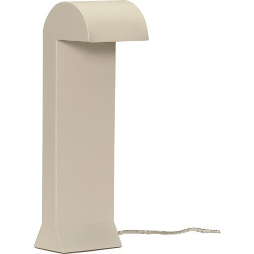 Hübsch Soothe Bordlampe Lysegrå Hübsch Soothe Bordlampe Lysegrå