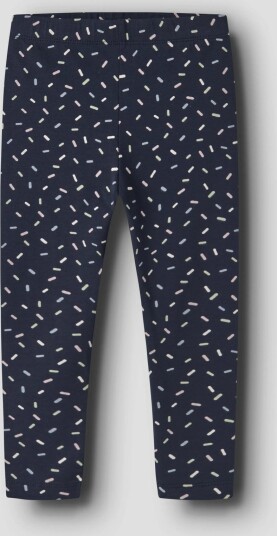 Name It Nmfvivian Aop Legging Navy 86