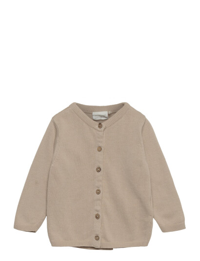 Fixoni Knitted Cardigan Beige 50 Fixoni Knitted Cardigan Beige 50