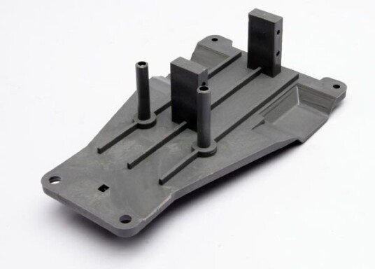 "Bulk" Traxxas 3723A Upper Chassis Gray