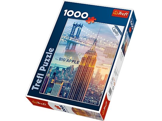 Trefl 10393 1000 Stykker By Trefl 10393 1000 Stykker By