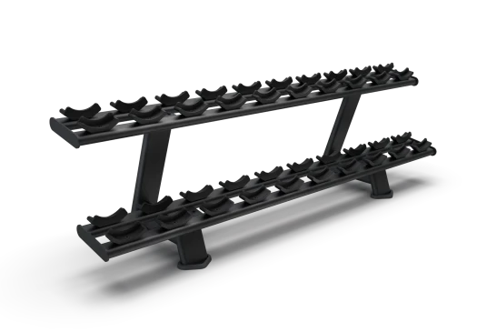 Intenza Free Weight Line Dobbelt Manualstativ