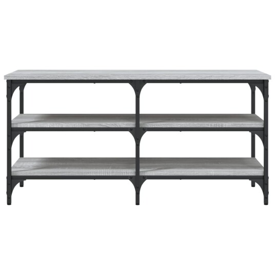  Skobenk grå sonoma 100x38,5x49 cm konstruert tre 8721012340978