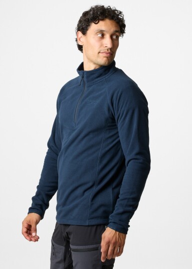 Swedemount Geilo Fleece Halfzip Ii Navy 3xl Trøyer