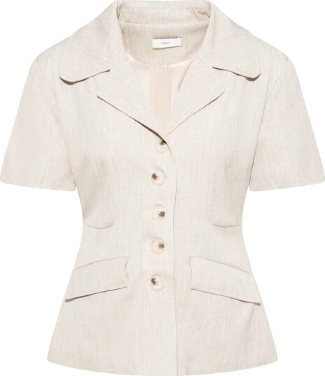 By Ic Dame Jakker Beige M, By Ic Dame Jakker Beige M,