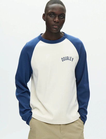 WOOD WOOD Wwdiego Ls Tee 25214 White L