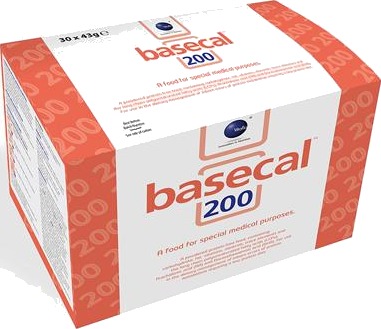 Basecal 200 pulver 30x43 g