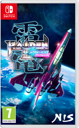 Raiden III x Mikado Maniax Nintendo Switch Spill