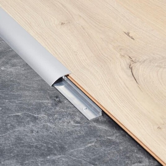 Berry Alloc Berryalloc Nivålist Aluminiu SØLV 2M H7 12,3mm