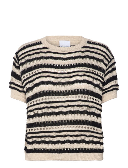 Noella Kirstine Knit - Cream - ONE SIZE Noella Kirstine Knit - Cream - ONE SIZE