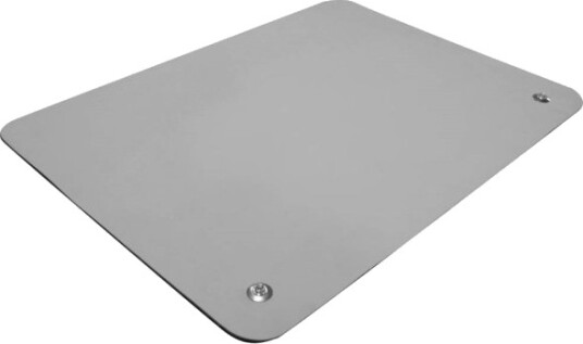 Quadrios Esd-Bordmatte Grå (L X B) 600 Mm X 400 Mm