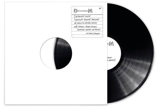 Depeche Mode Wagging Tongue Remixes LP/Vinyl Depeche Mode Wagging Tongue Remixes LP/Vinyl