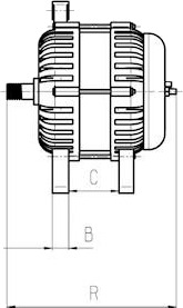 HC Cargo 114523 Starter HC Cargo 114523 Starter