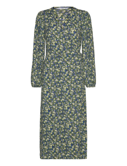Mango Printed Cut-Out Detail Dress - Multi/patterned - XS Mango Printed Cut-Out Detail Dress - Multi/patterned - XS