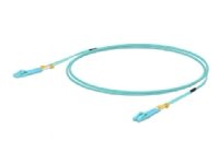 Ubiquiti UniFi 1m LC Multimodus Fiberkabel 10 Gbps Turkis OM3