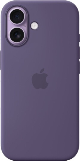 Apple - Beskyttende Deksel For Mobiltelefon - Magsafe-Samsvar - Silikon - Purpur Tåke - For Iphone 17