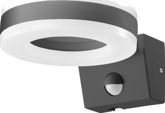 Orno Howlit Led 20W Vegg /Kinket Utendørs Med Bevegelsessensor 1800 Lm Ip65 4000K Grå Orno Howlit Led 20W Vegg /Kinket Utendørs Med Bevegelsessensor 1800 Lm Ip65 4000K Grå