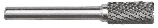 PELA 76930 Hardmetallfil roterende sylinderform med tanning 10 mm Maskintilbehør & forbruk