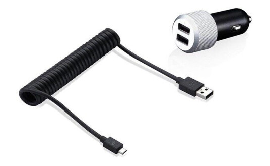 Just Mobile Highway Max with Micro USB - Car Charg