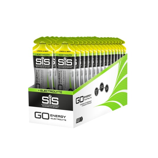 Science in Sport Sis Gi Isotonic Energy+electrolyte Lemon & Mint 30 Stk Energigel