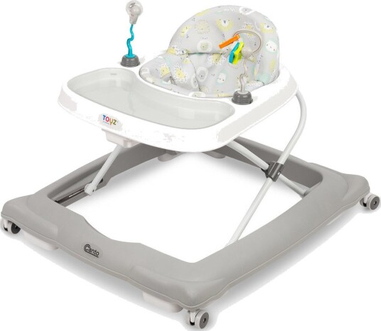 Caretero Canto Gåstol - 6+ Måneder, Maks 12 kg - Grå