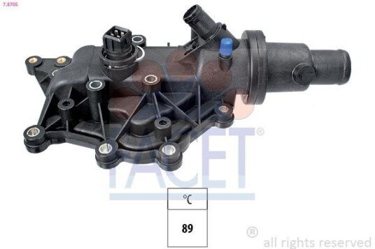 Termostat FACET 7.8705 Termostat FACET 7.8705