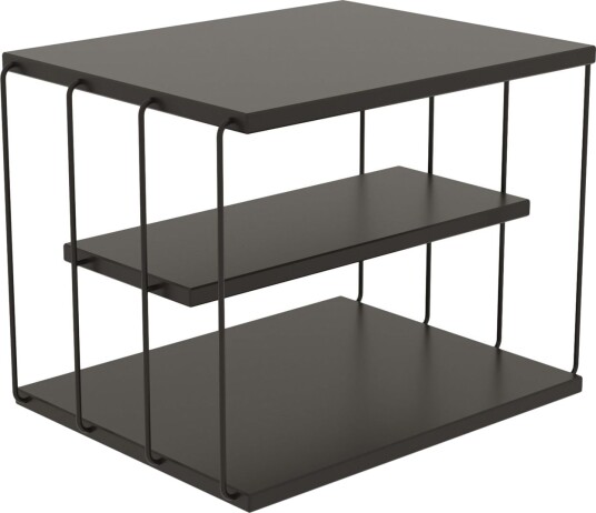 Side Table Antrasitt\|Svart - Antrasitt / Svart