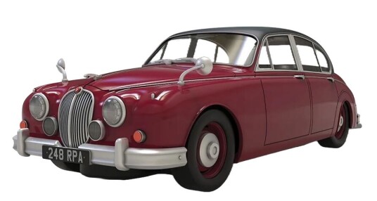 Scalextric Jaguar Mk II Inspector Morse