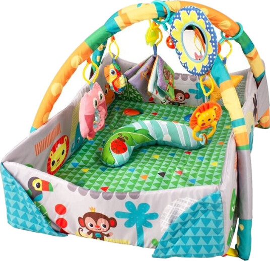 BabyTrold Play Gym Happy Space 3 in 1 JL628-1B BabyTrold Play Gym Happy Space 3 in 1 JL628-1B