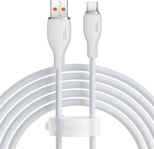 Baseus Pudding 100W USB-A to USB-C Cable 1.2m White P10355703221-B1