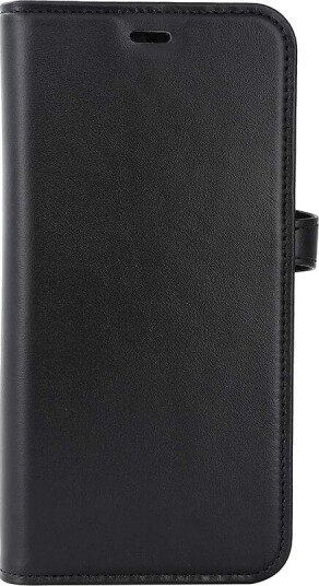 BUFFALO 2in1 Leather 3 card Mag Series iPhone 15 Plus Black