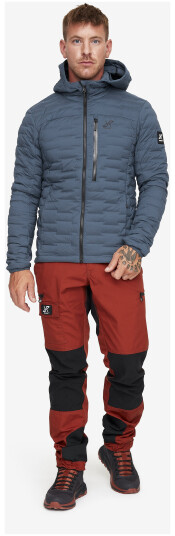 Skalljakke Turjakke & Vindjakke Flex Stretch Down Jacket Herre Moonlit Ocean L