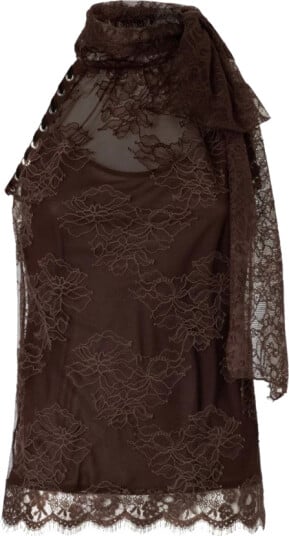 Pinko Dame Topper Brun L, Pinko Dame Topper Brun L,