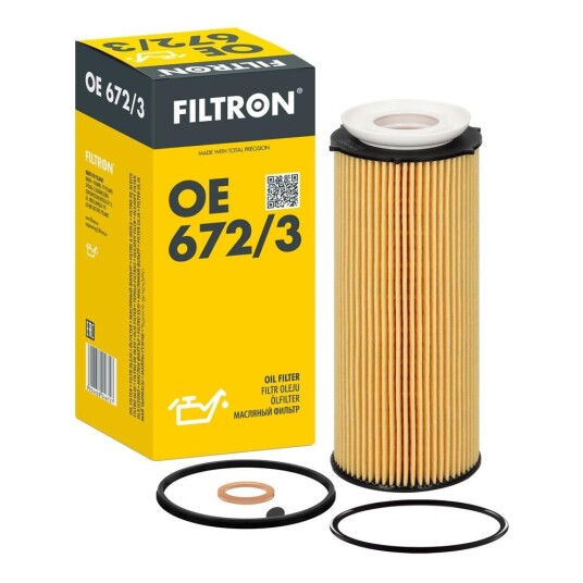 Oljefilter FILTRON OE 672/3 Oljefilter FILTRON OE 672/3