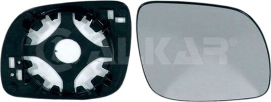 ALKAR 6430521 Speilglass, ytterspeil